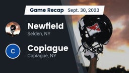 Recap: Newfield  vs. Copiague  2023