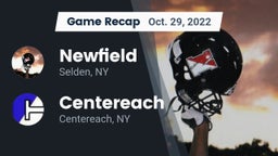 Recap: Newfield  vs. Centereach  2022