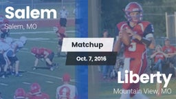 Matchup: Salem vs. Liberty  2016