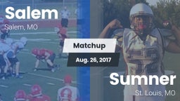 Matchup: Salem vs. Sumner  2017