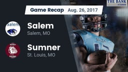 Recap: Salem  vs. Sumner  2017