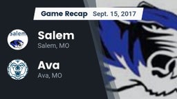 Recap: Salem  vs. Ava  2017