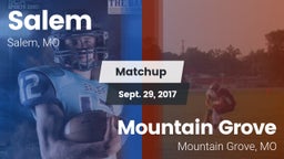 Matchup: Salem vs. Mountain Grove  2017