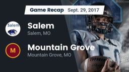 Recap: Salem  vs. Mountain Grove  2017
