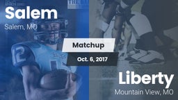 Matchup: Salem vs. Liberty  2017