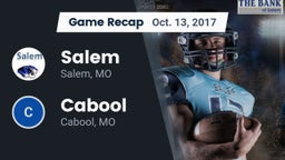 Recap: Salem  vs. Cabool  2017
