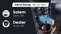 Recap: Salem  vs. Dexter  2017