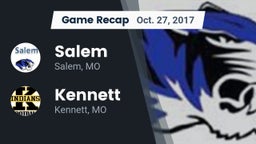 Recap: Salem  vs. Kennett  2017