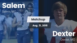 Matchup: Salem vs. Dexter  2018
