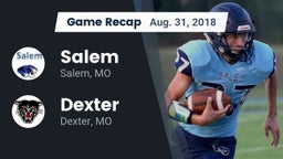 Recap: Salem  vs. Dexter  2018