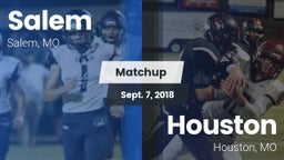 Matchup: Salem vs. Houston  2018