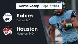 Recap: Salem  vs. Houston  2018
