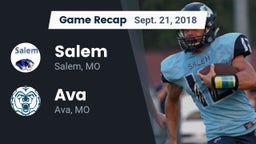 Recap: Salem  vs. Ava  2018