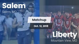 Matchup: Salem vs. Liberty  2018
