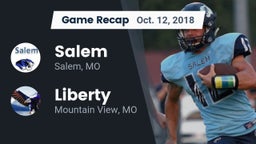 Recap: Salem  vs. Liberty  2018