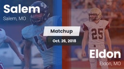 Matchup: Salem vs. Eldon  2018