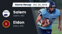 Recap: Salem  vs. Eldon  2018