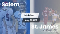 Matchup: Salem vs. St. James  2019