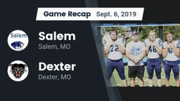 Recap: Salem  vs. Dexter  2019