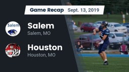 Recap: Salem  vs. Houston  2019