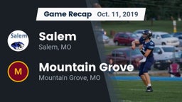 Recap: Salem  vs. Mountain Grove  2019