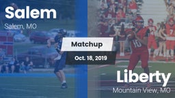 Matchup: Salem vs. Liberty  2019