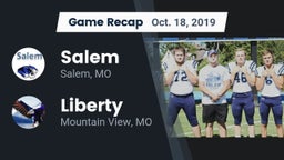 Recap: Salem  vs. Liberty  2019