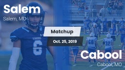 Matchup: Salem vs. Cabool  2019