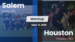 Matchup: Salem vs. Houston  2020