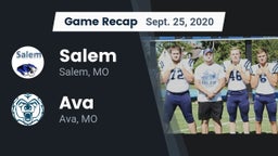 Recap: Salem  vs. Ava  2020
