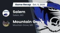 Recap: Salem  vs. Mountain Grove  2020