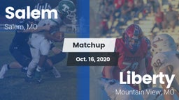Matchup: Salem vs. Liberty  2020