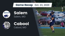Recap: Salem  vs. Cabool  2020