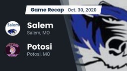 Recap: Salem  vs. Potosi  2020