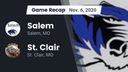 Recap: Salem  vs. St. Clair  2020