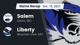 Recap: Salem  vs. Liberty  2021