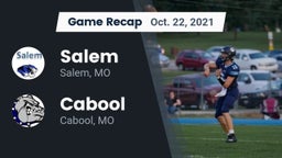 Recap: Salem  vs. Cabool  2021