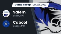 Recap: Salem  vs. Cabool  2022