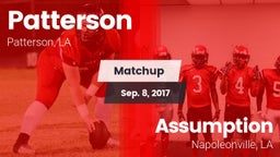 Matchup: Patterson vs. Assumption  2017