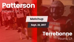 Matchup: Patterson vs. Terrebonne  2017