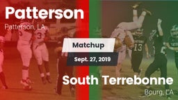 Matchup: Patterson vs. South Terrebonne  2019