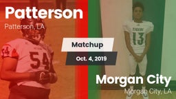 Matchup: Patterson vs. Morgan City  2019