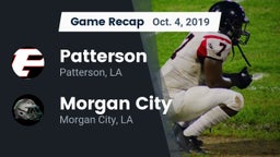 Recap: Patterson  vs. Morgan City  2019
