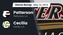 Recap: Patterson  vs. Cecilia  2019