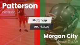 Matchup: Patterson vs. Morgan City  2020
