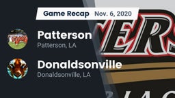 Recap: Patterson  vs. Donaldsonville  2020