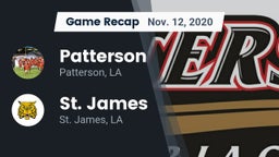 Recap: Patterson  vs. St. James  2020