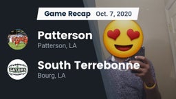 Recap: Patterson  vs. South Terrebonne  2020
