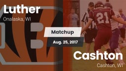 Matchup: Luther vs. Cashton  2017