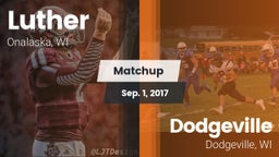 Matchup: Luther vs. Dodgeville  2017